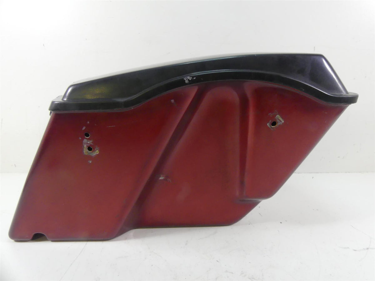 1989 Harley Touring FLTC Tour Glide Left Saddlebag Saddle Bag Luggage Box {{ shop.shopifyCountryName }} - Mototech271