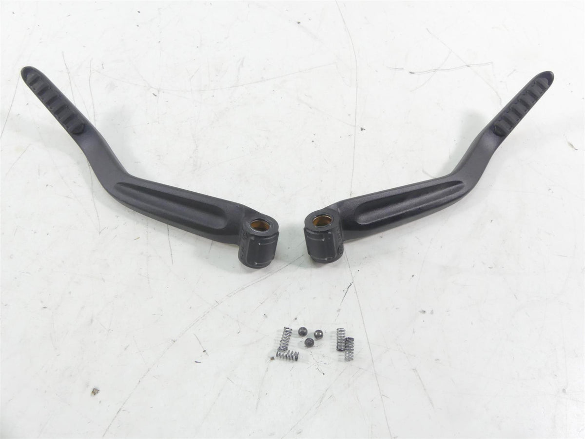 2015 Ducati Diavel Carbon Red Rear Passenger Footpeg Set 46520671A 46520661A {{ shop.shopifyCountryName }} - Mototech271