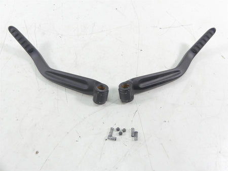 2015 Ducati Diavel Carbon Red Rear Passenger Footpeg Set 46520671A 46520661A {{ shop.shopifyCountryName }} - Mototech271