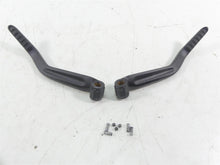 Load image into Gallery viewer, 2015 Ducati Diavel Carbon Red Rear Passenger Footpeg Set 46520671A 46520661A
