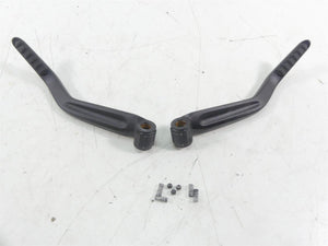 2015 Ducati Diavel Carbon Red Rear Passenger Footpeg Set 46520671A 46520661A
