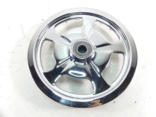 2015 Harley Touring FLHXS Street Glide Rear Chrome 68T Sprocket Pulley 37781-09 | Mototech271