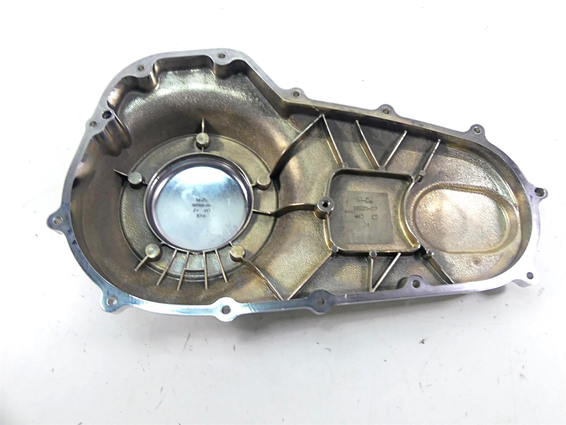 2010 Harley Touring FLHRC Road King Outer Primary Clutch Cover 60685-07 {{ shop.shopifyCountryName }} - Mototech271