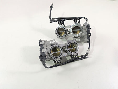 2017 Aprilia RSV 1100 Tuono V4 Factory Front Rear Throttle Bodies 857303 857304 {{ shop.shopifyCountryName }} - Mototech271