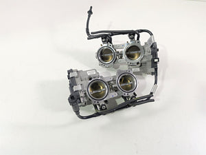 2017 Aprilia RSV 1100 Tuono V4 Factory Front Rear Throttle Bodies 857303 857304