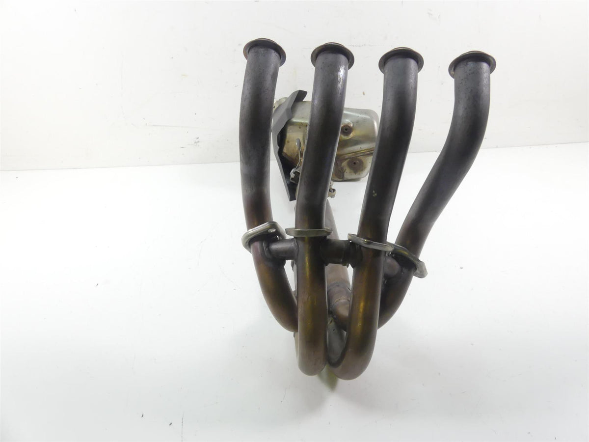2013 Kawasaki ZX636 ZX6R Ninja Exhaust Header Pipe & Mid Camber 39178-0207 {{ shop.shopifyCountryName }} - Mototech271