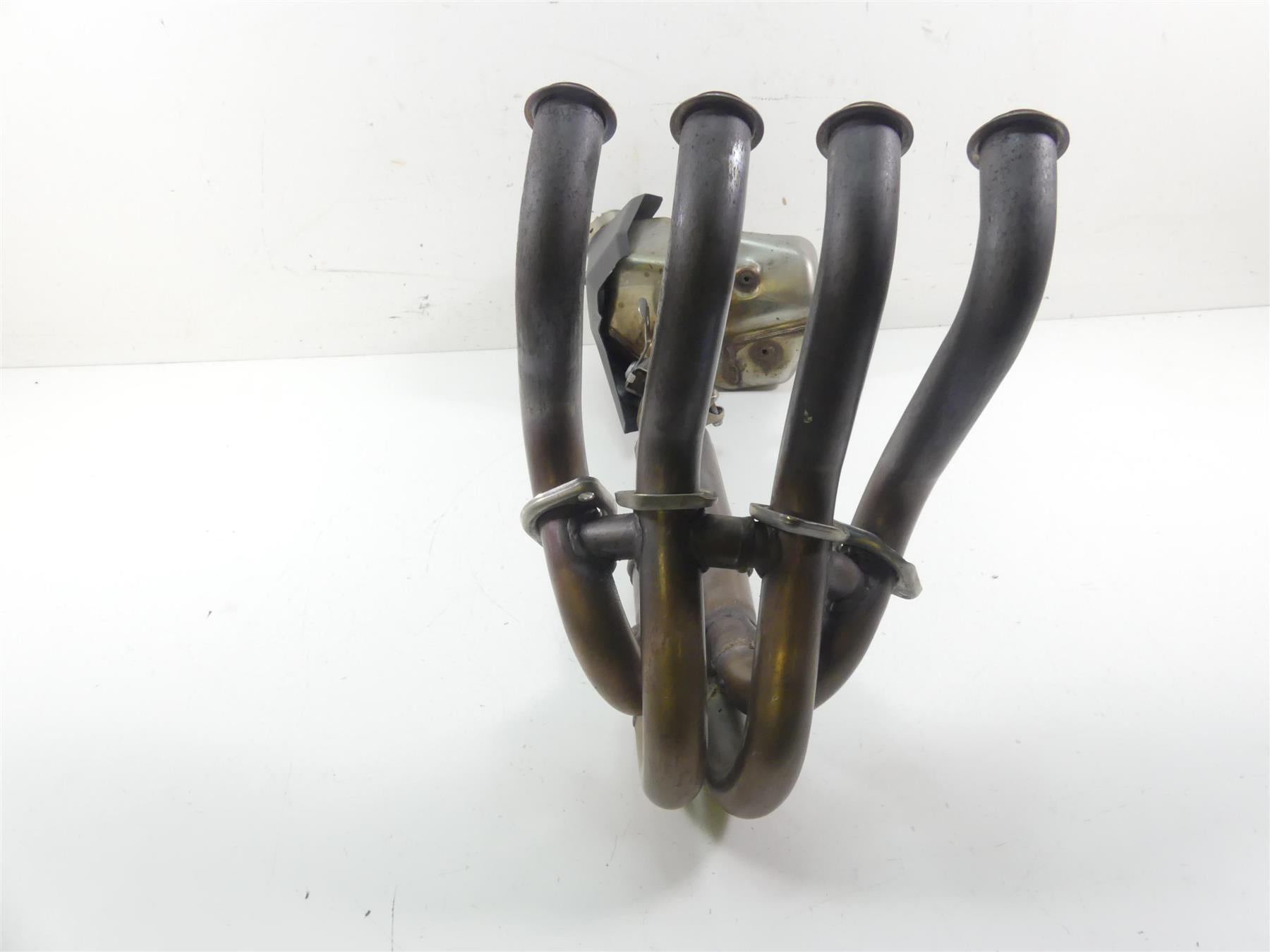 2013 Kawasaki ZX636 ZX6R Ninja Exhaust Header Pipe & Mid Camber 39178-0207 {{ shop.shopifyCountryName }} - Mototech271
