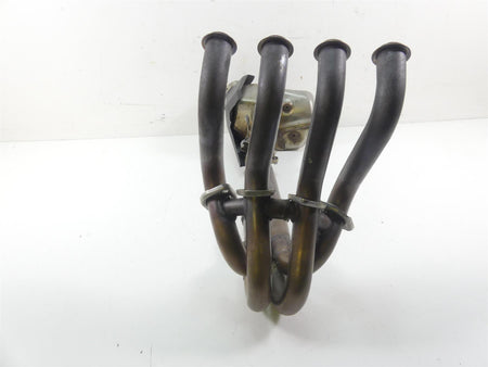 2013 Kawasaki ZX636 ZX6R Ninja Exhaust Header Pipe & Mid Camber 39178-0207 {{ shop.shopifyCountryName }} - Mototech271