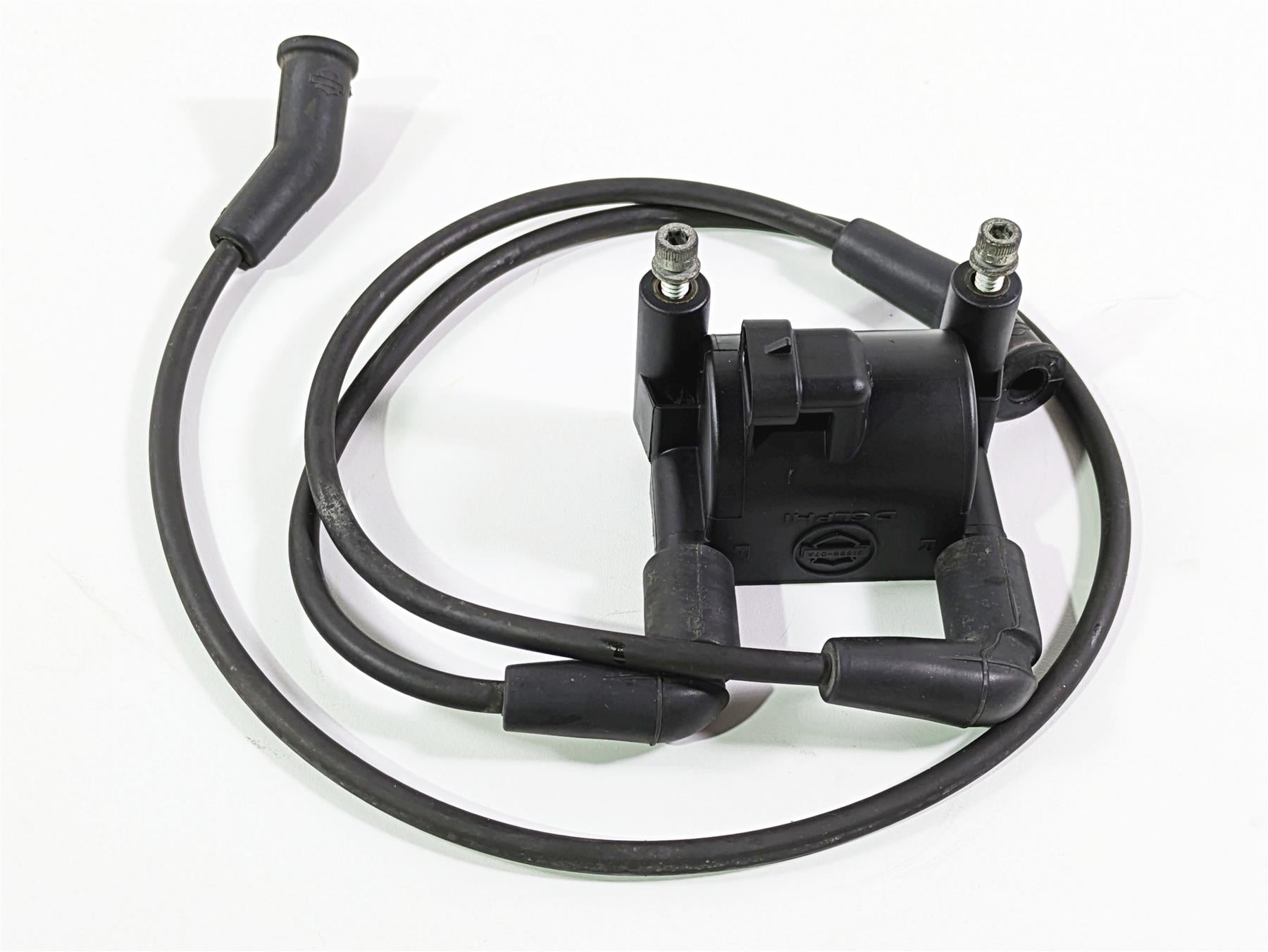 2010 Harley Touring FLHTK Electra Glide Ignition Coil Wires & Plugs 31696-07A | Mototech271