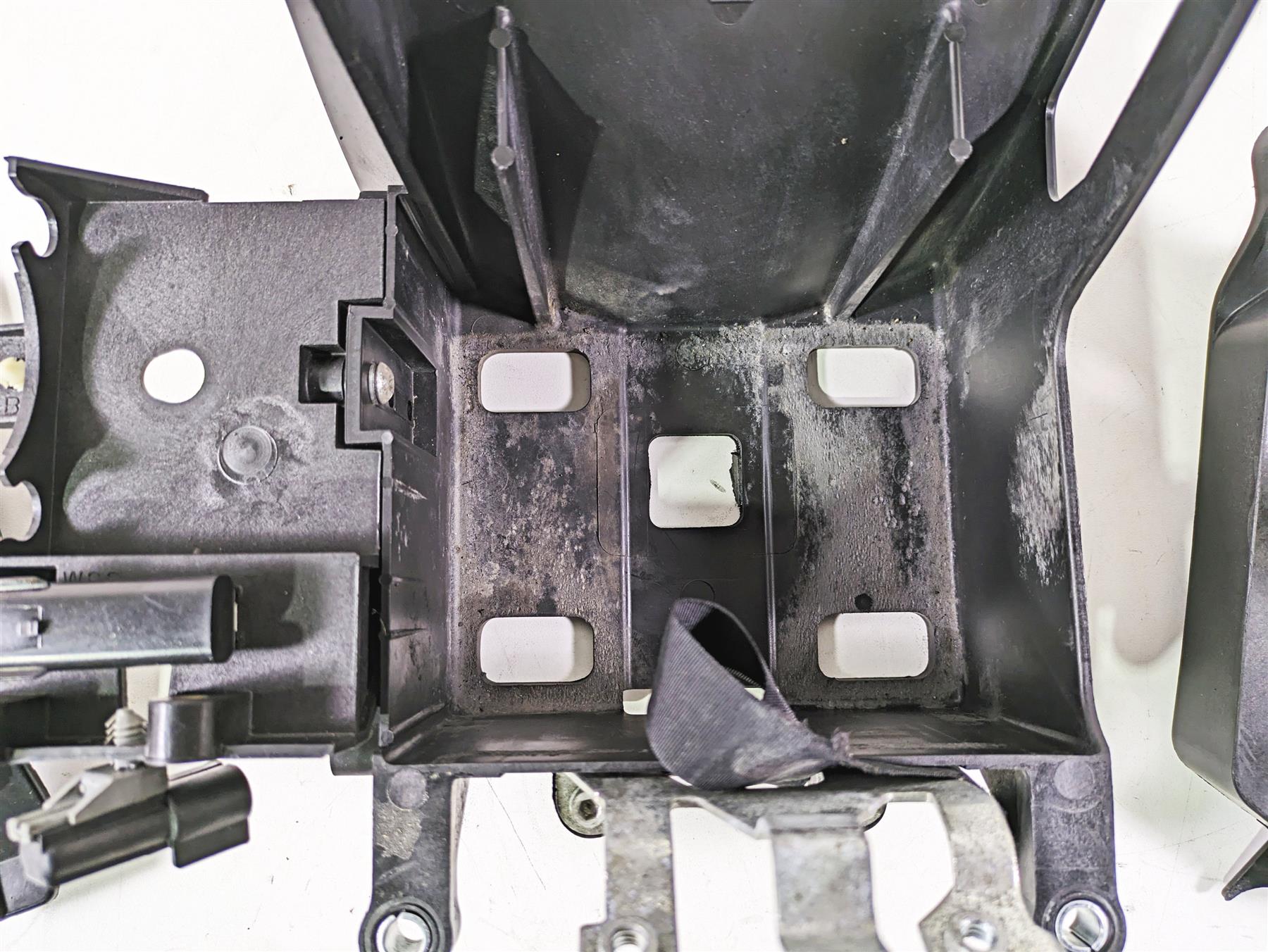 2017 Harley Touring FLTRXS Road Glide Battery Tray Electrical Holder 66000010A {{ shop.shopifyCountryName }} - Mototech271