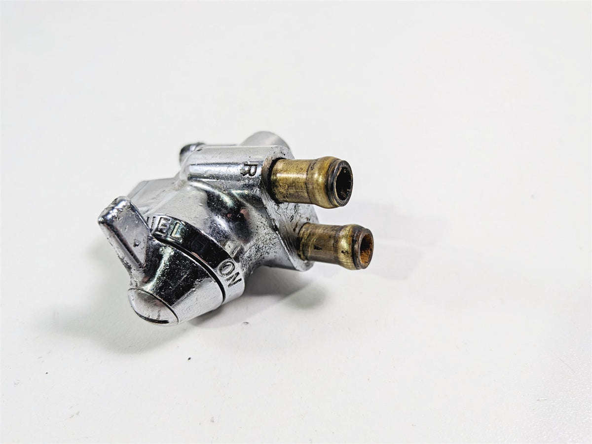 2001 Suzuki VZ800 Marauder Chrome Fuel Gas Petcock 44300-38B13 {{ shop.shopifyCountryName }} - Mototech271