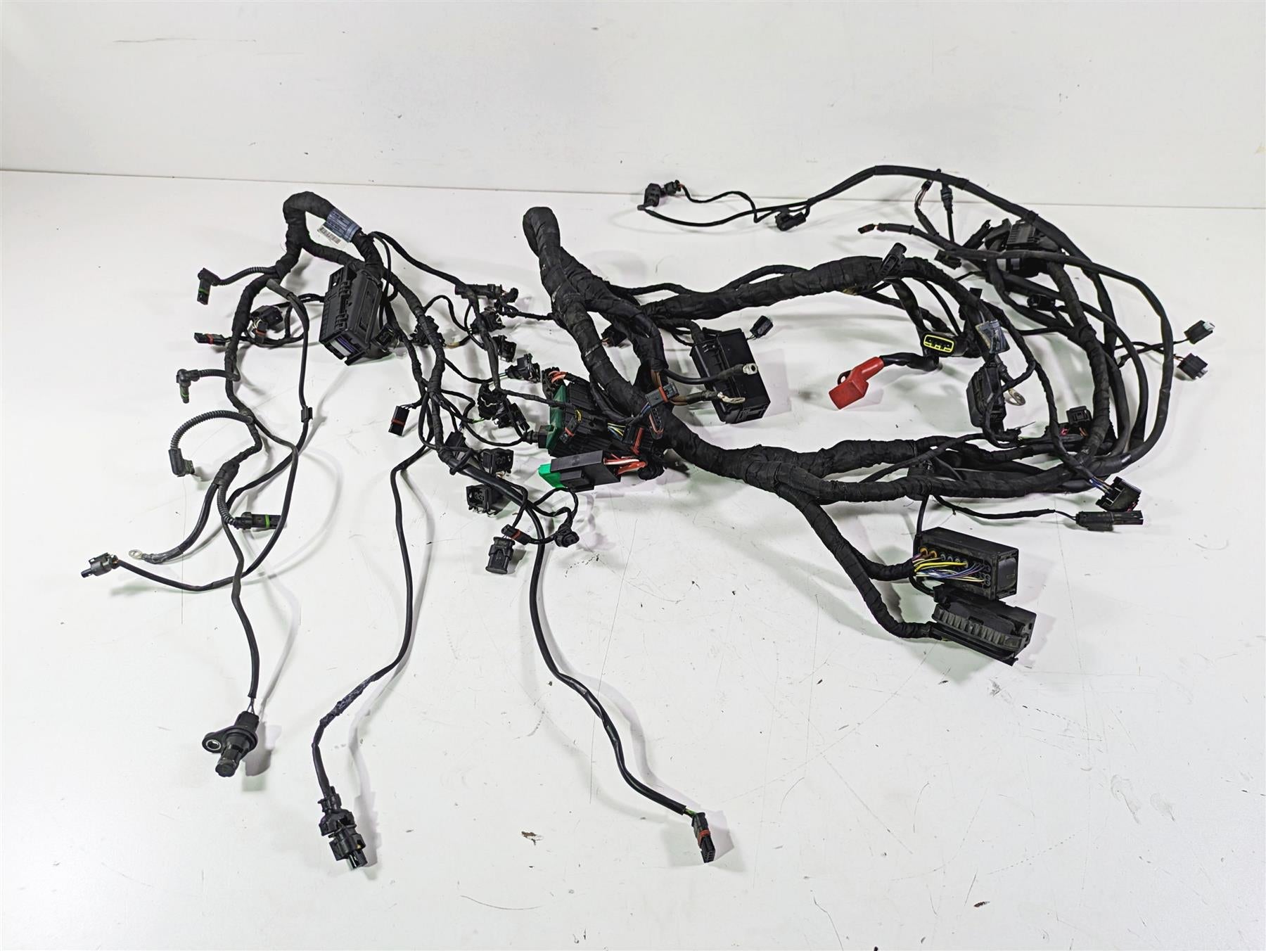 2019 BMW S1000XR K49 Main & Engine Wiring Harness Abs Esa - No Cuts 61118358423