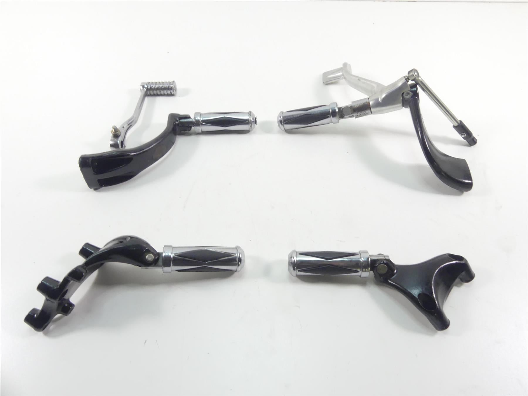2018 Harley Sportster XL1200 Custom Front Rear Footpeg Lever Pedal