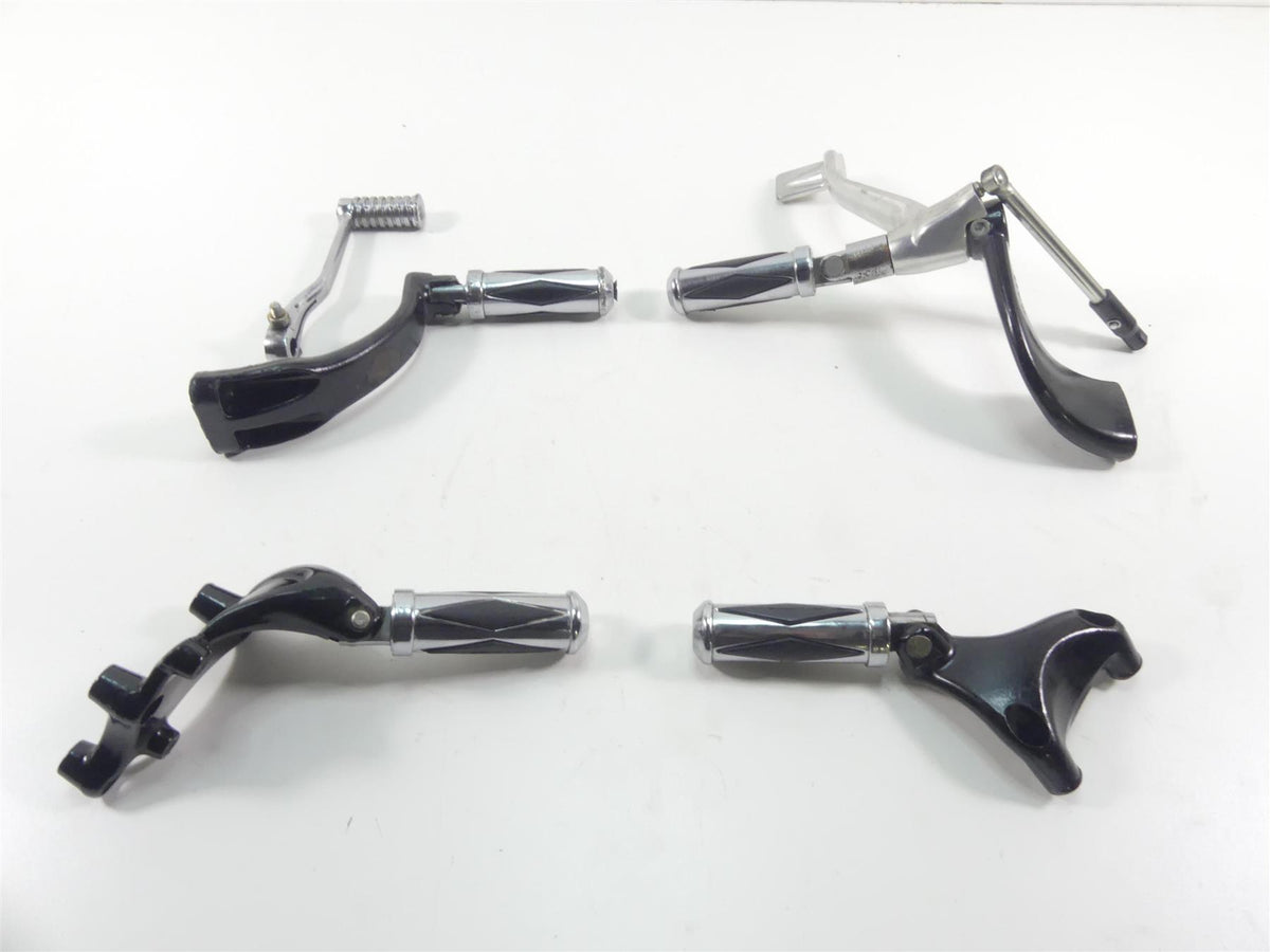 2018 Harley Sportster XL1200 Custom Front Rear Footpeg Lever Pedal Set 42972-04 {{ shop.shopifyCountryName }} - Mototech271
