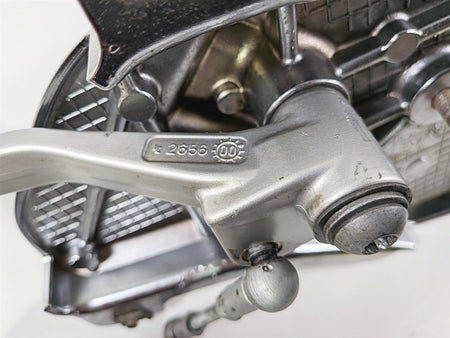 2002 BMW K1200LT 89V3 Left Chrome Footpeg Set & Shifter 46717682133 {{ shop.shopifyCountryName }} - Mototech271