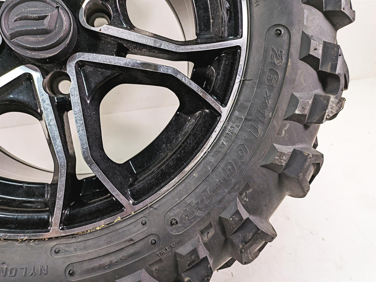 2021 CFMoto Zforce 500 Trail Left Rear Wheel Abuzz CST 26x11-14 Tire 9SW0-110100 {{ shop.shopifyCountryName }} - Mototech271
