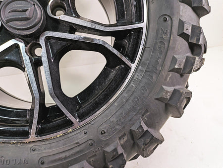 2021 CFMoto Zforce 500 Trail Left Rear Wheel Abuzz CST 26x11-14 Tire 9SW0-110100 {{ shop.shopifyCountryName }} - Mototech271