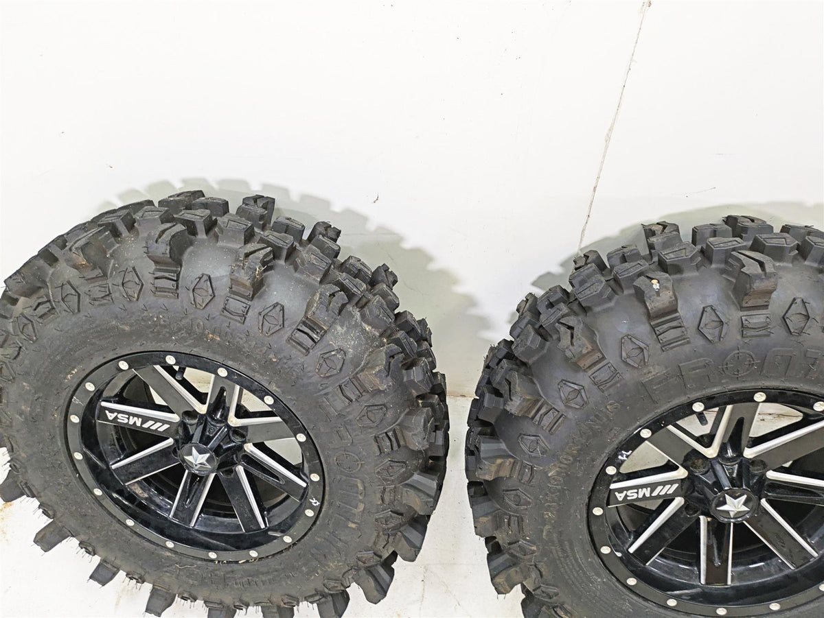 2022 CFMoto Zforce 950 Sport MSA Offroad 14x7 & Frontline ACP Tire Set M41-04756 {{ shop.shopifyCountryName }} - Mototech271