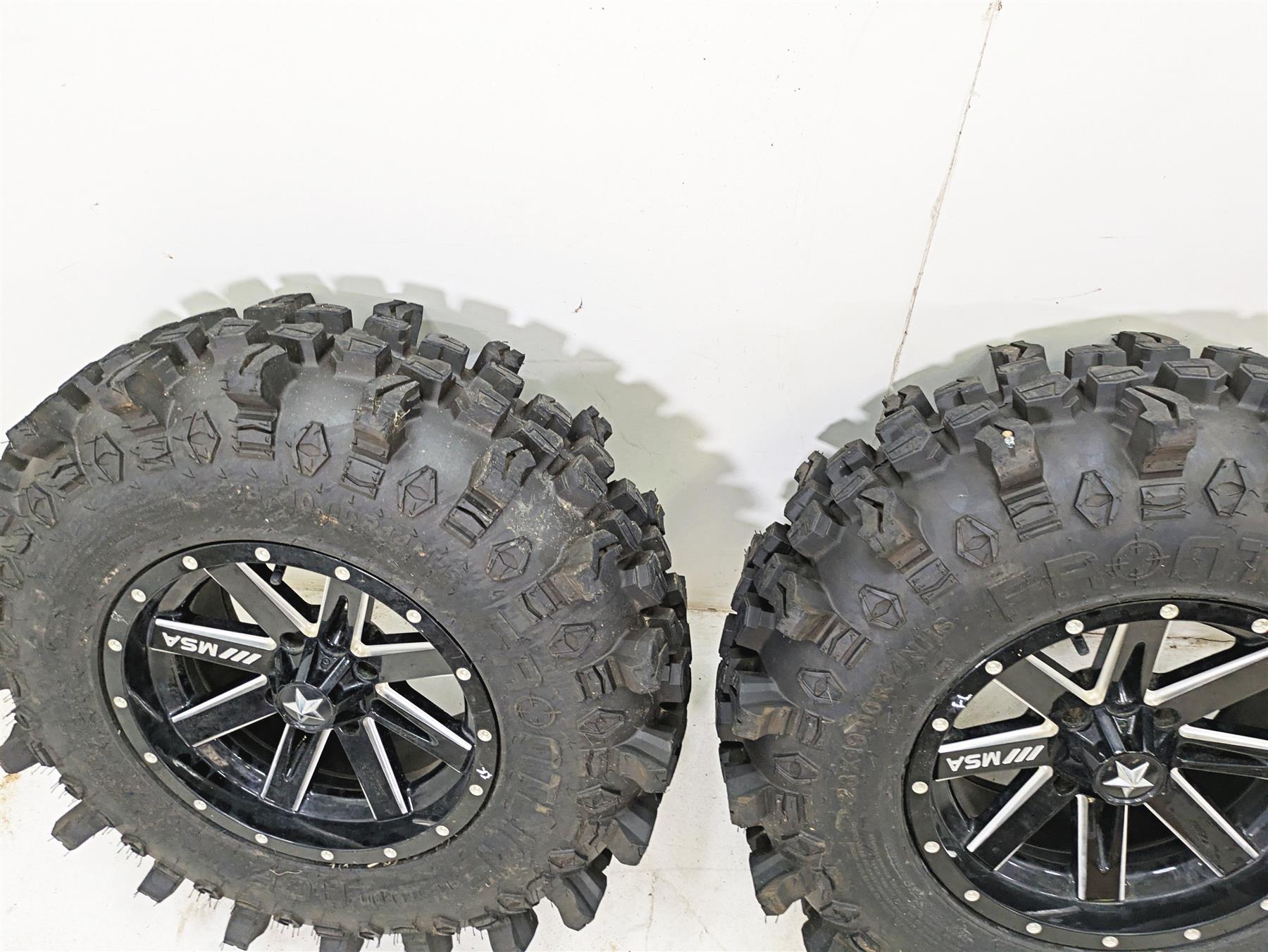 2022 CFMoto Zforce 950 Sport MSA Offroad 14x7 & Frontline ACP Tire Set M41-04756 {{ shop.shopifyCountryName }} - Mototech271