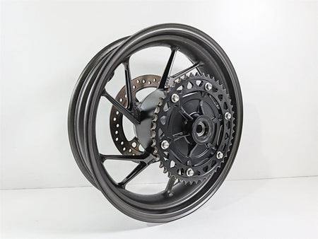 2022 Triumph Tiger 900 GT Pro Cast Rear Wheel Rim 17x4.25 -Read T2010909 {{ shop.shopifyCountryName }} - Mototech271