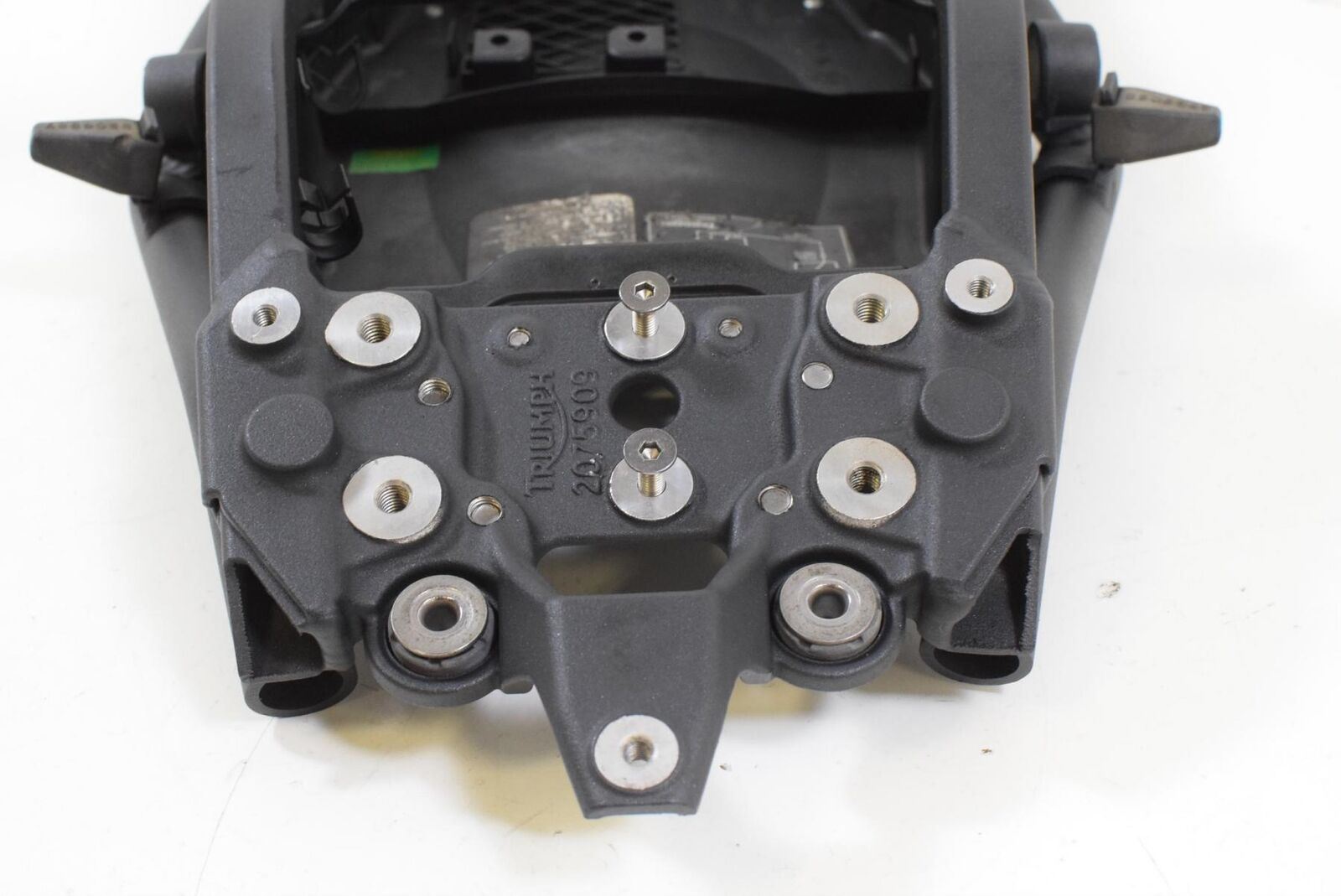 2011 Triumph Speed Triple 1050 Rear Subframe Sub Frame Inner Fender T2075900 {{ shop.shopifyCountryName }} - Mototech271