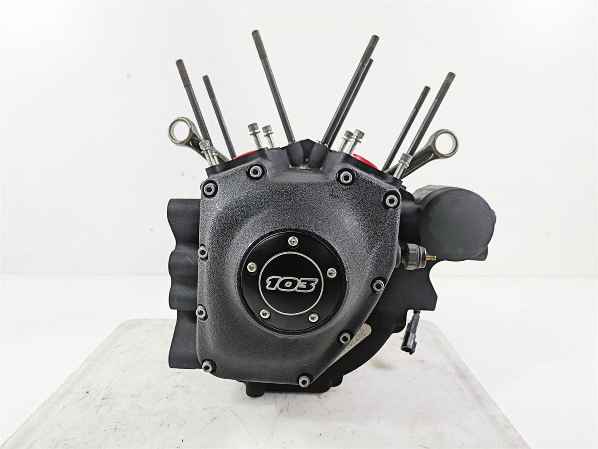2014 Harley FXDF Dyna Fat Bob Engine Bottom End Crank Case Shaft 24621-06B {{ shop.shopifyCountryName }} - Mototech271