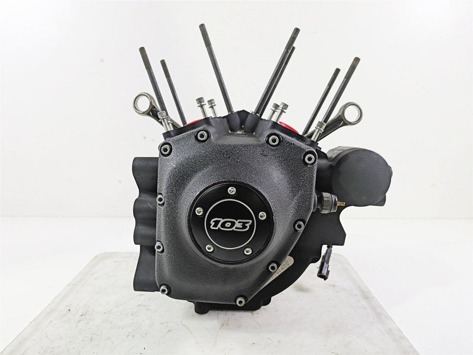 2014 Harley FXDF Dyna Fat Bob Engine Bottom End Crank Case Shaft 24621-06B {{ shop.shopifyCountryName }} - Mototech271