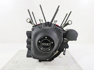 2014 Harley FXDF Dyna Fat Bob Engine Bottom End Crank Case Shaft 24621-06B