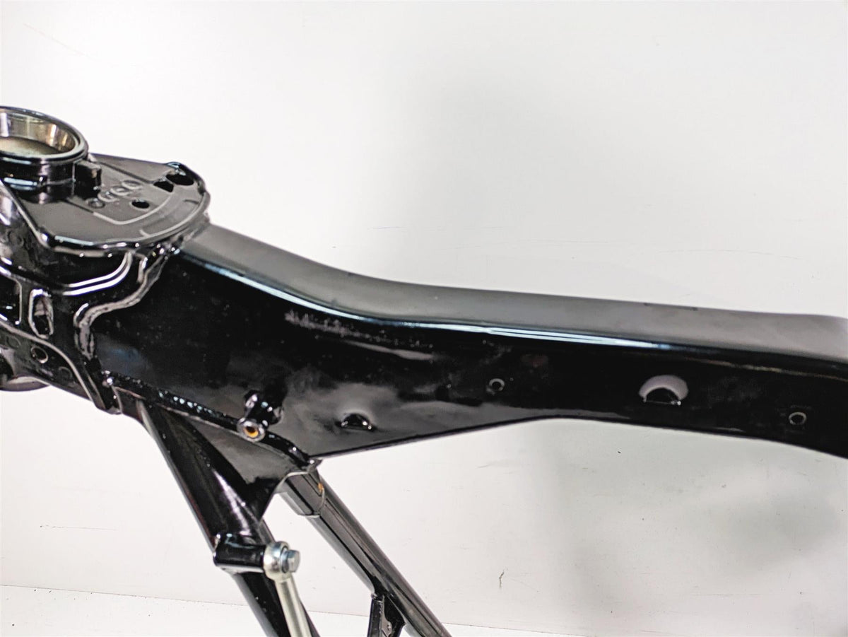 2019 Harley Touring FLHX Street Glide Straight Main Frame Chassis With Texas Salvage Title - 47000344 {{ shop.shopifyCountryName }} - Mototech271