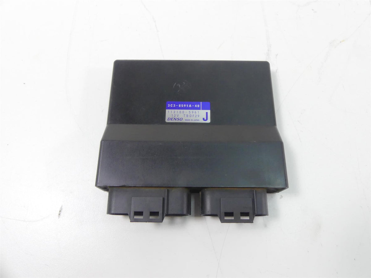 2007 Yamaha FZ1 Fazer Denso Cdi Ecu Ecm Engine Control Module 3C3-8591A-40-00 {{ shop.shopifyCountryName }} - Mototech271