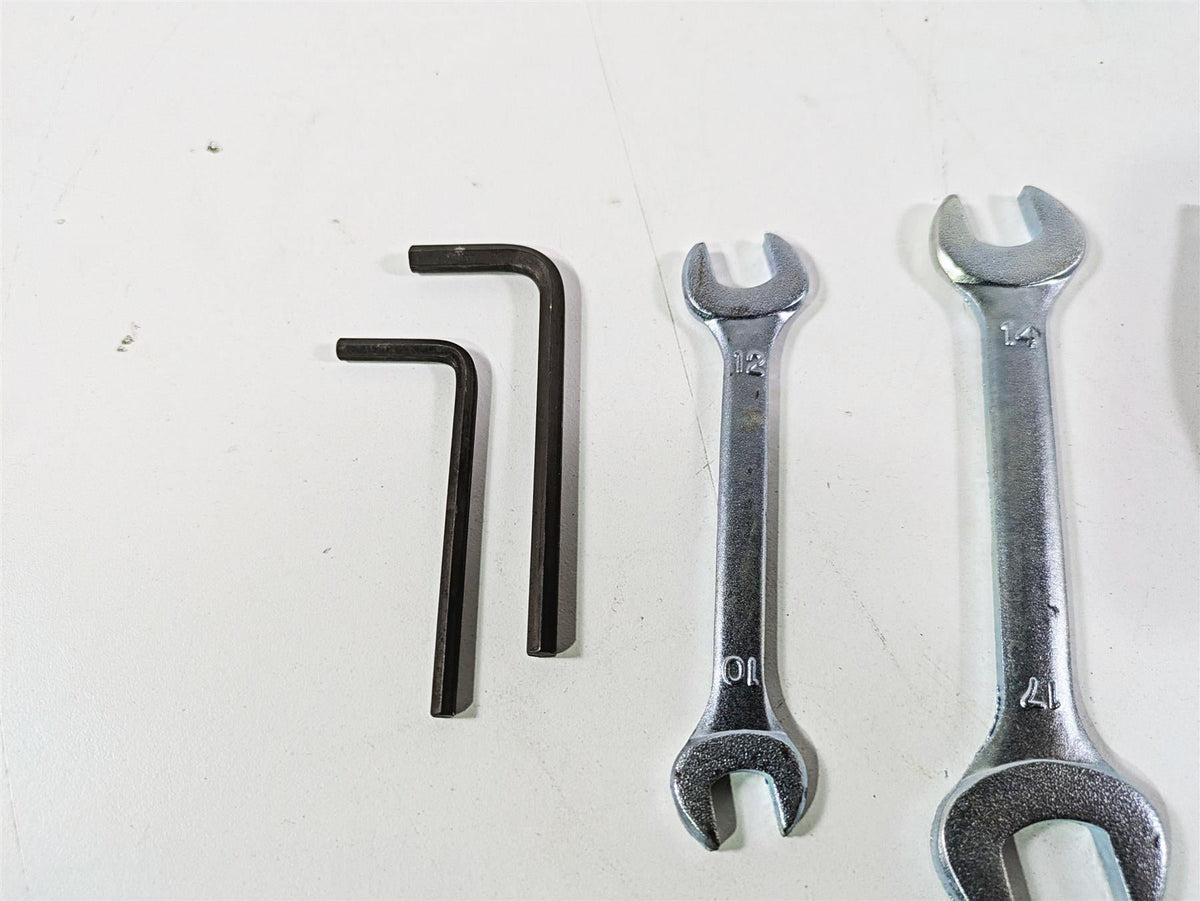 2016 Suzuki M109R VZR1800 Boulevard Tool Kit Owners Tools Bag 09800-21102 {{ shop.shopifyCountryName }} - Mototech271