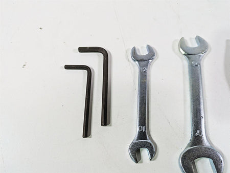 2016 Suzuki M109R VZR1800 Boulevard Tool Kit Owners Tools Bag 09800-21102 {{ shop.shopifyCountryName }} - Mototech271