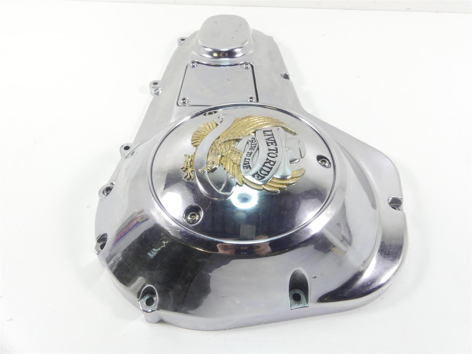 1995 Harley Touring FLHTCU Electra Glide Outer Primary Clutch Cover 60685-94 {{ shop.shopifyCountryName }} - Mototech271