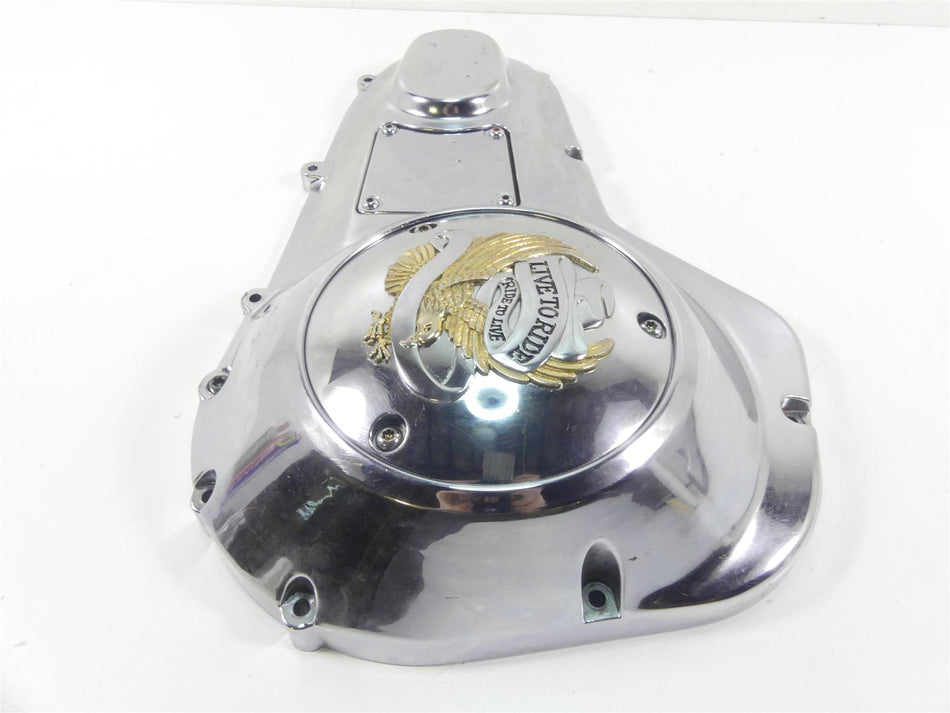 1995 Harley Touring FLHTCU Electra Glide Outer Primary Clutch Cover 60685-94 {{ shop.shopifyCountryName }} - Mototech271