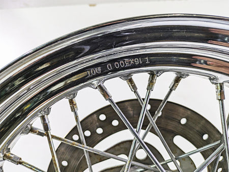2005 Harley Softail FLSTSCI Heritage Springer Rear 16x3 Wheel Rim Read 40700-05A {{ shop.shopifyCountryName }} - Mototech271