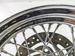 2005 Harley Softail FLSTSCI Heritage Springer Rear 16x3 Wheel Rim Read 40700-05A