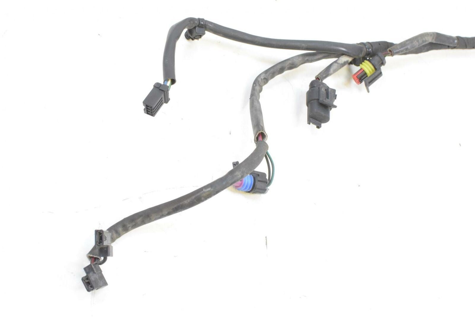 2012 Harley FXDC Dyna Super Glide Non ABS Main Wiring Harness Loom 71072-12A {{ shop.shopifyCountryName }} - Mototech271