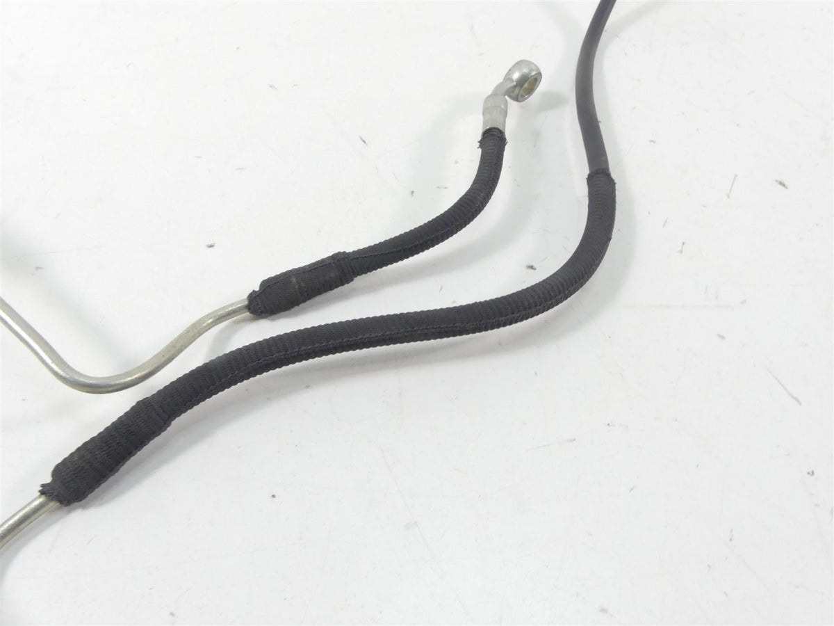 2015 Ducati Monster 1200 S Rear Abs Brake Line Hose Set 61910482B 61910492B {{ shop.shopifyCountryName }} - Mototech271
