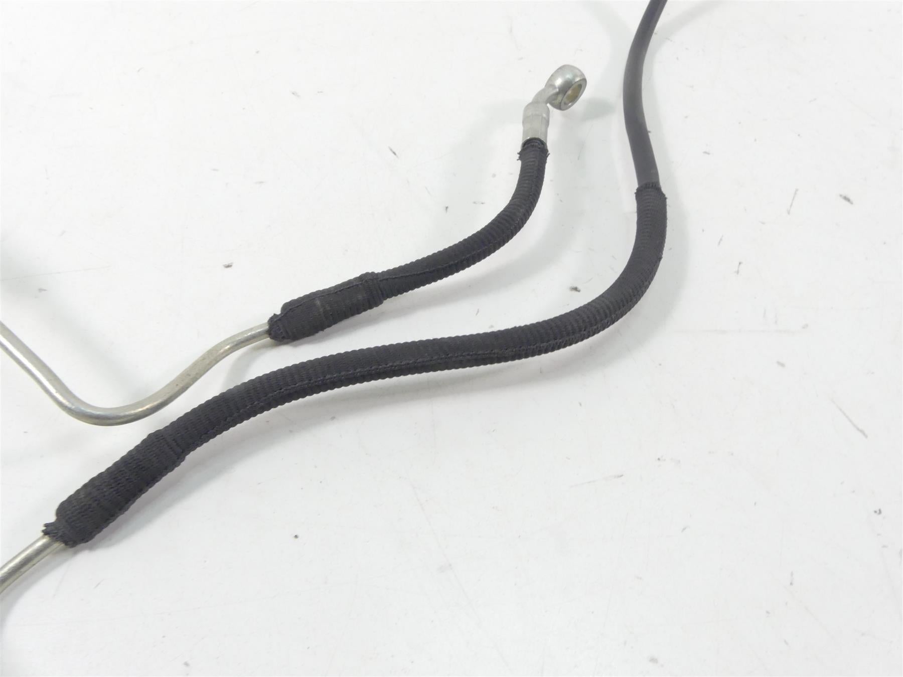 2015 Ducati Monster 1200 S Rear Abs Brake Line Hose Set 61910482B 61910492B {{ shop.shopifyCountryName }} - Mototech271