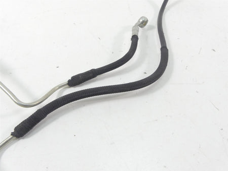2015 Ducati Monster 1200 S Rear Abs Brake Line Hose Set 61910482B 61910492B {{ shop.shopifyCountryName }} - Mototech271
