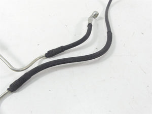 2015 Ducati Monster 1200 S Rear Abs Brake Line Hose Set 61910482B 61910492B