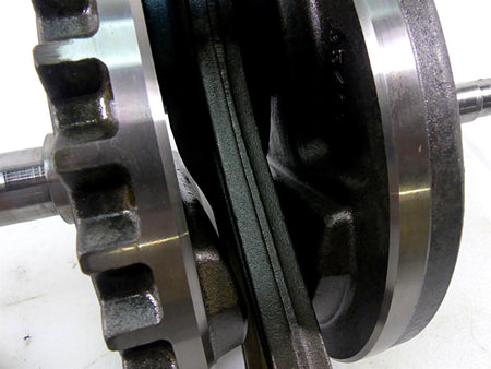 2017 Harley Dyna FXDB Street Bob Crankshaft Crank Shaft 24100021 {{ shop.shopifyCountryName }} - Mototech271