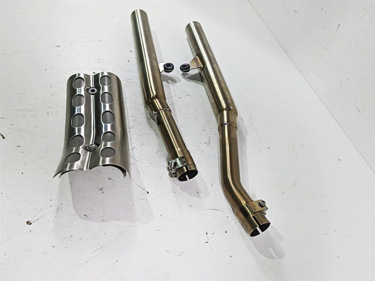 2020 Triumph Street Scrambler 900 British Customs Shotgun Pipes BC902-029-BR {{ shop.shopifyCountryName }} - Mototech271