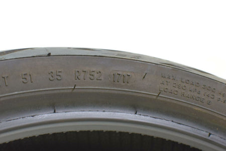 Used Rear Tire Metzeler Sportec M5 Interact 150/60-17 DOT1717 2375200 {{ shop.shopifyCountryName }} - Mototech271