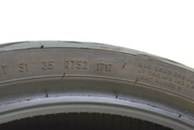 Load image into Gallery viewer, Used Rear Tire Metzeler Sportec M5 Interact 150/60-17 DOT1717 2375200
