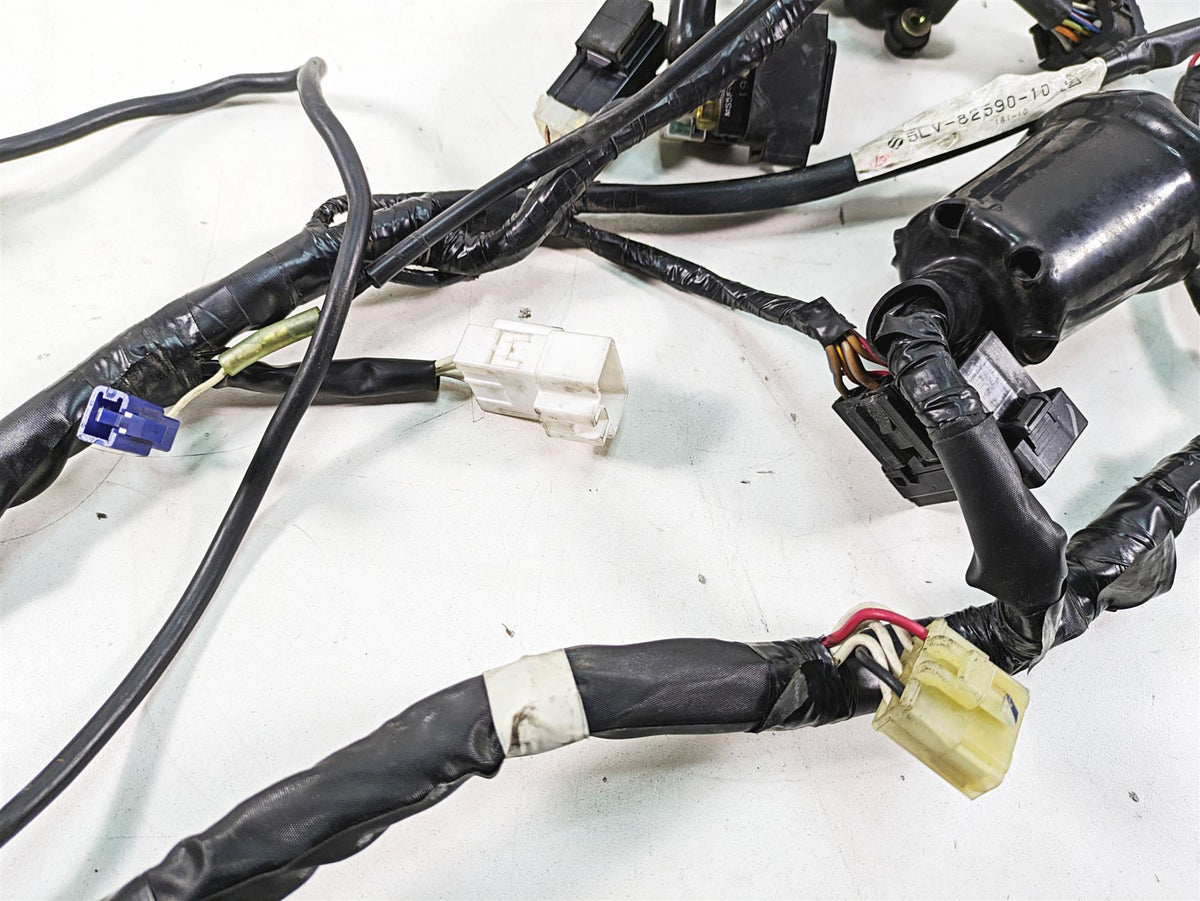2002 Yamaha FZ1 FZS1000 Fazer Main Wiring Harness Loom - No Cuts 5LV-82590-10-00 {{ shop.shopifyCountryName }} - Mototech271