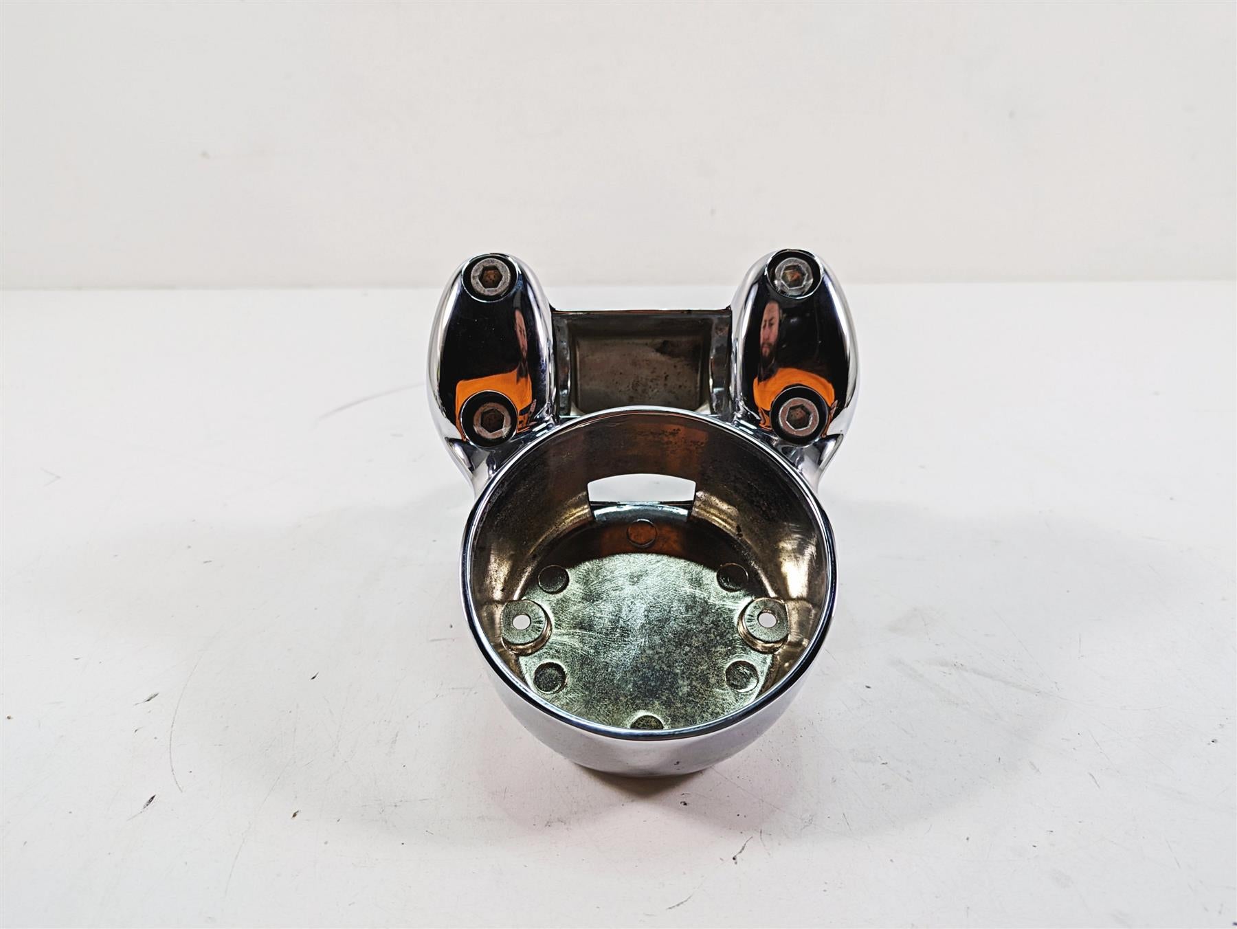 2009 Harley Dyna FXDFSE CVO Fat Bob Handlebar Riser Holder - Read 56274-09 {{ shop.shopifyCountryName }} - Mototech271