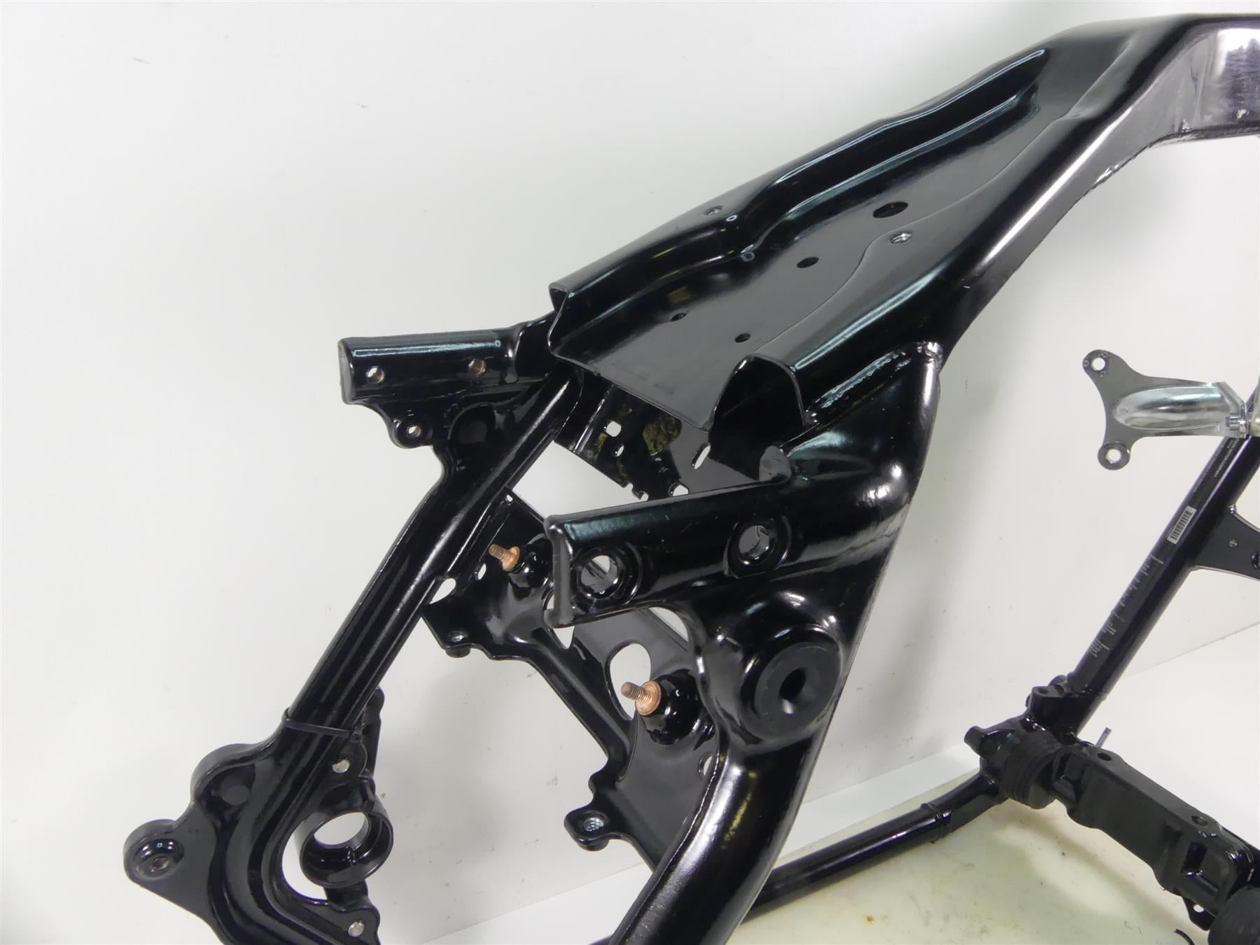 2014 Harley Touring FLHTK Electra Glide Straight Main Frame Chassis + Clean Texas Title 48079-09 {{ shop.shopifyCountryName }} - Mototech271