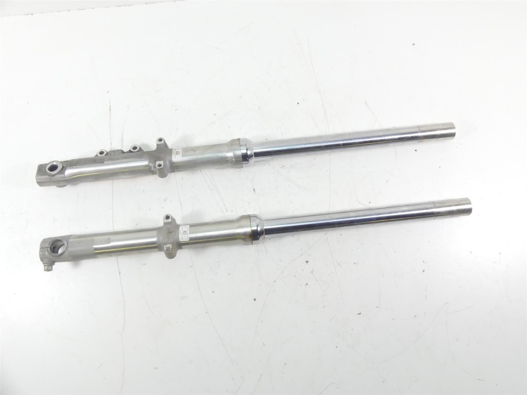 2014 Harley Sportster XL1200 C 39mm Straight Front Forks 49410-11 49409-11 {{ shop.shopifyCountryName }} - Mototech271
