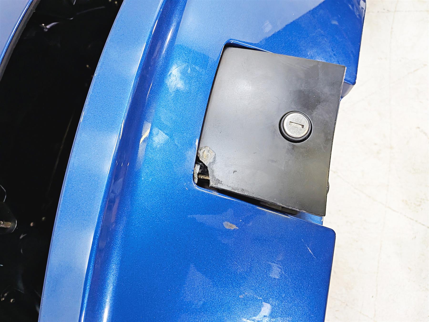 2002 BMW K1200LT 89V3 Fairing Cover Trunk Saddle Bag Speaker Set {{ shop.shopifyCountryName }} - Mototech271